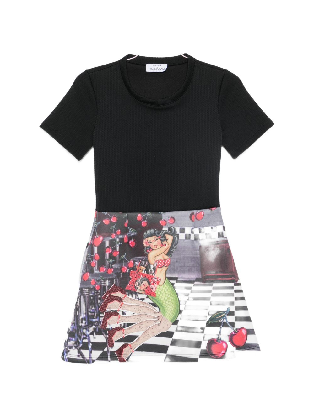 [THE ARTISTYLIST] Short sleeve dress SS26 MARMAID NEW DRESS MLT