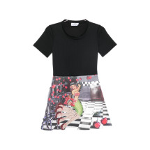 [THE ARTISTYLIST] Short sleeve dress SS26 MARMAID NEW DRESS MLT