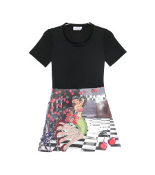[THE ARTISTYLIST] Short sleeve dress SS26 MARMAID NEW DRESS MLT