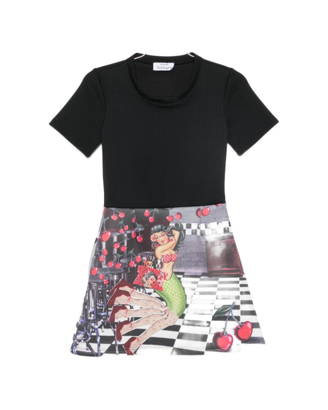 [THE ARTISTYLIST] Short sleeve dress SS26 MARMAID NEW DRESS MLT