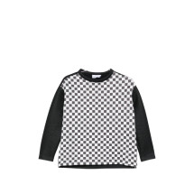 [THE ARTISTYLIST] Sweatshirt SS26 CHECK SWEATER MLT