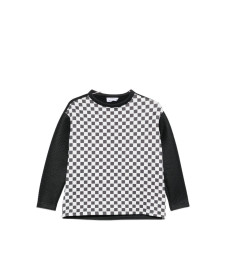 [THE ARTISTYLIST] Sweatshirt SS26 CHECK SWEATER MLT