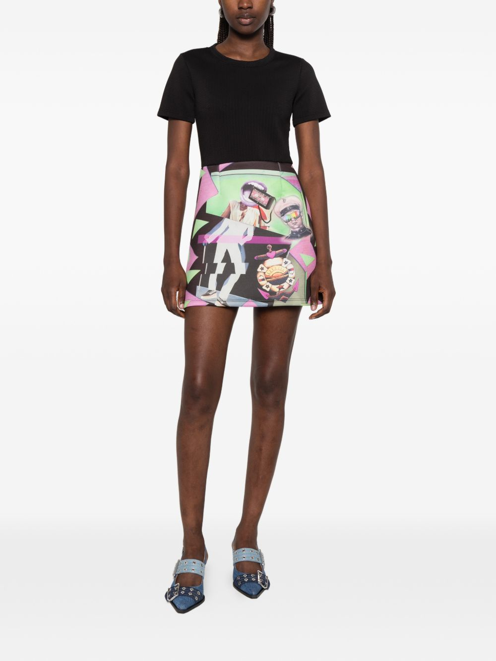[THE ARTISTYLIST] Short sleeve dress SS26 POPSTAR NEW DRESS MLT