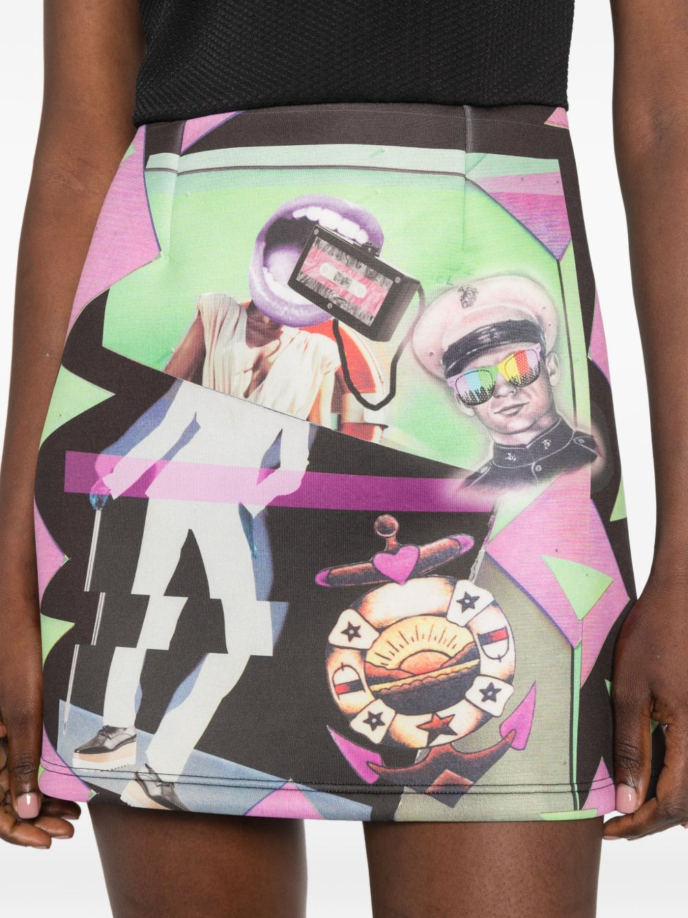 [THE ARTISTYLIST] Short sleeve dress SS26 POPSTAR NEW DRESS MLT
