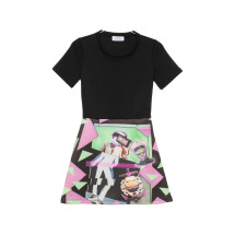 [THE ARTISTYLIST] Short sleeve dress SS26 POPSTAR NEW DRESS MLT