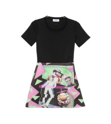 [THE ARTISTYLIST] Short sleeve dress SS26 POPSTAR NEW DRESS MLT