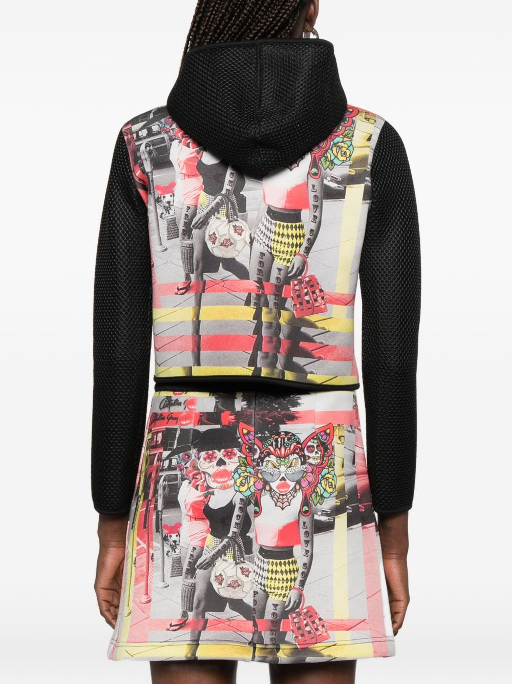 [THE ARTISTYLIST] Casual Jacket SS26 SKULL BOMBER MLT
