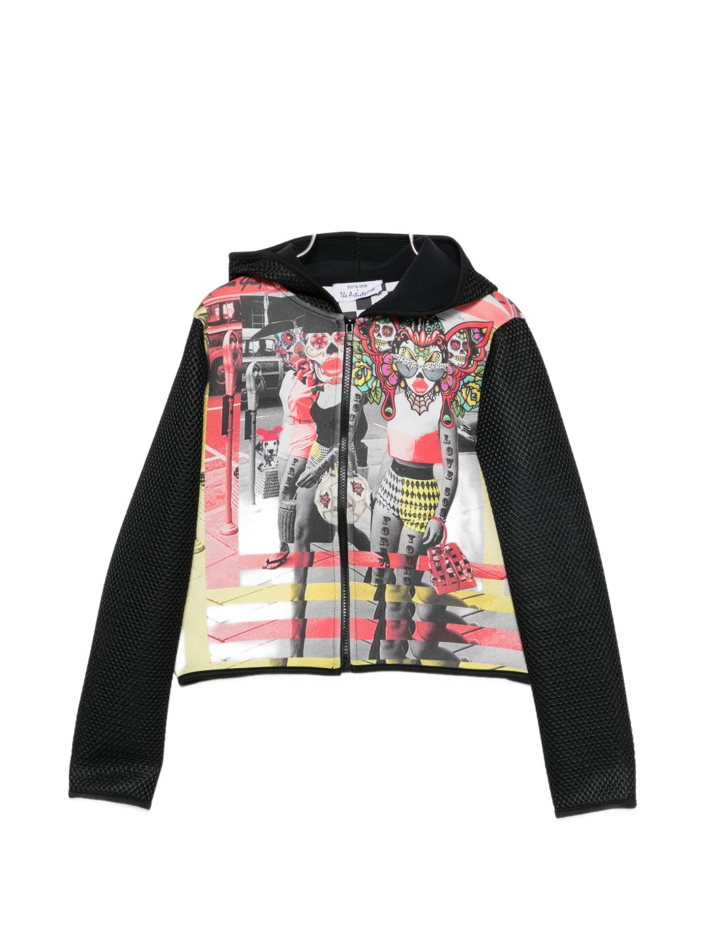 [THE ARTISTYLIST] Casual Jacket SS26 SKULL BOMBER MLT