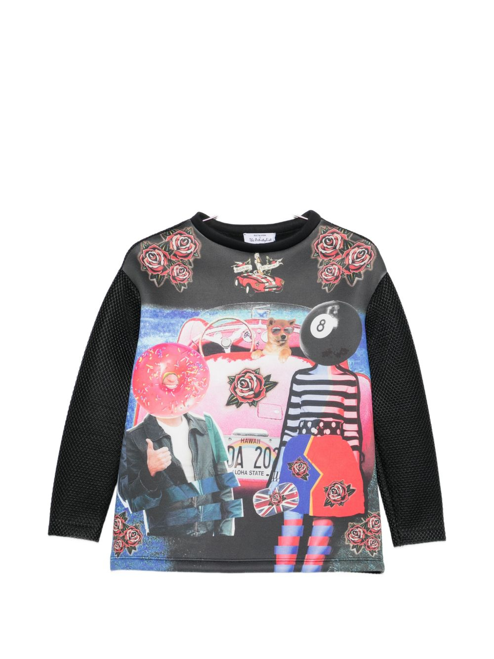 [THE ARTISTYLIST] Sweatshirt SS26 CAR SWEATER MLT