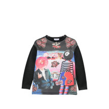 [THE ARTISTYLIST] Sweatshirt SS26 CAR SWEATER MLT