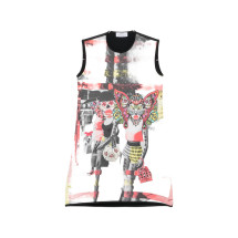 [THE ARTISTYLIST] Sleeveless dress SS26 SKULL LONG DRESS MLT