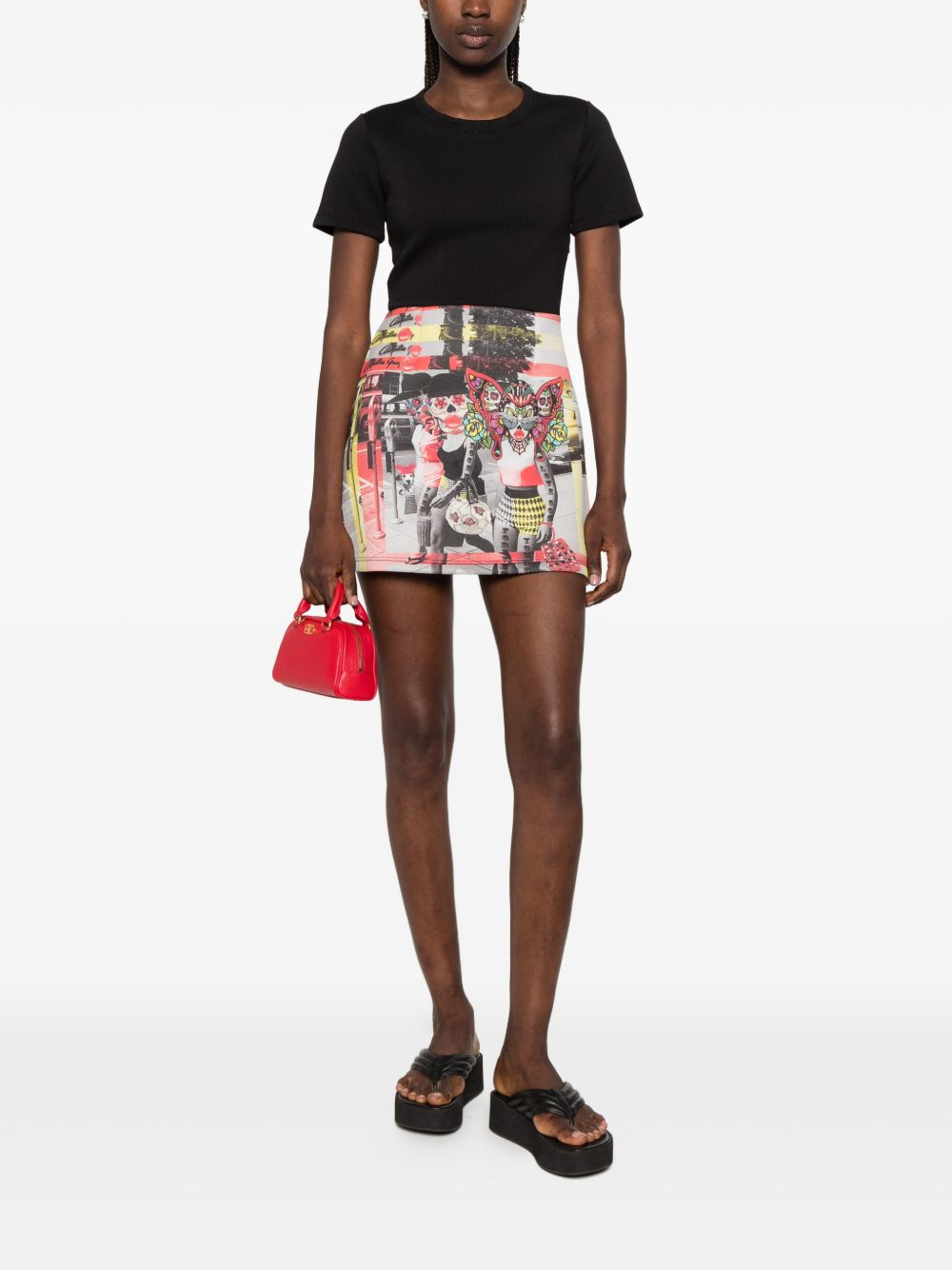 [THE ARTISTYLIST] Short sleeve dress SS26 SKULL NEW DRESS MLT