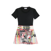 [THE ARTISTYLIST] Short sleeve dress SS26 SKULL NEW DRESS MLT