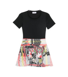 [THE ARTISTYLIST] Short sleeve dress SS26 SKULL NEW DRESS MLT