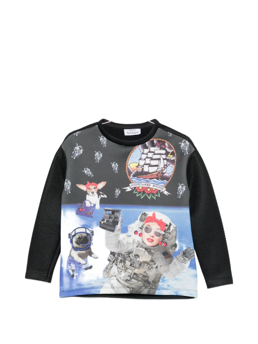 [THE ARTISTYLIST] Sweatshirt SS26 SPACE SWEATER MLT