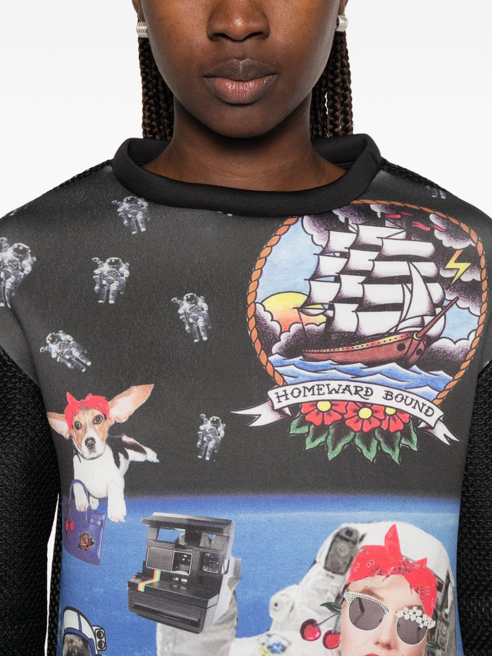 [THE ARTISTYLIST] Sweatshirt SS26 SPACE SWEATER MLT