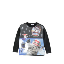 [THE ARTISTYLIST] Sweatshirt SS26 SPACE SWEATER MLT