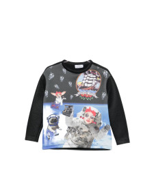 [THE ARTISTYLIST] Sweatshirt SS26 SPACE SWEATER MLT