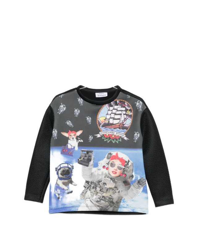 [THE ARTISTYLIST] Sweatshirt SS26 SPACE SWEATER MLT