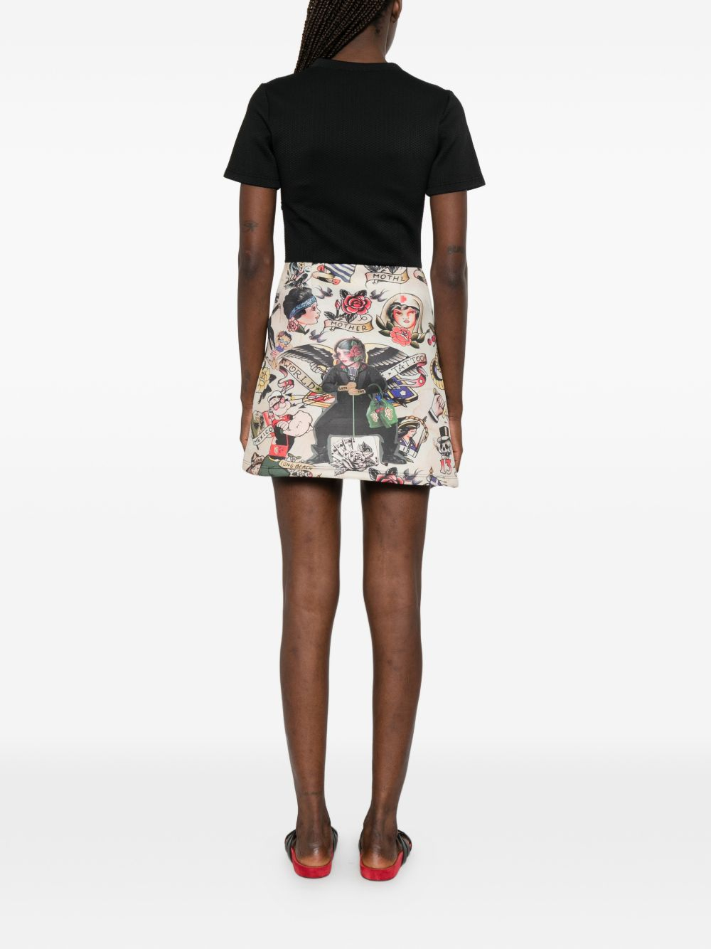 [THE ARTISTYLIST] Short sleeve dress SS26 SINGER NEW DRESS MLT