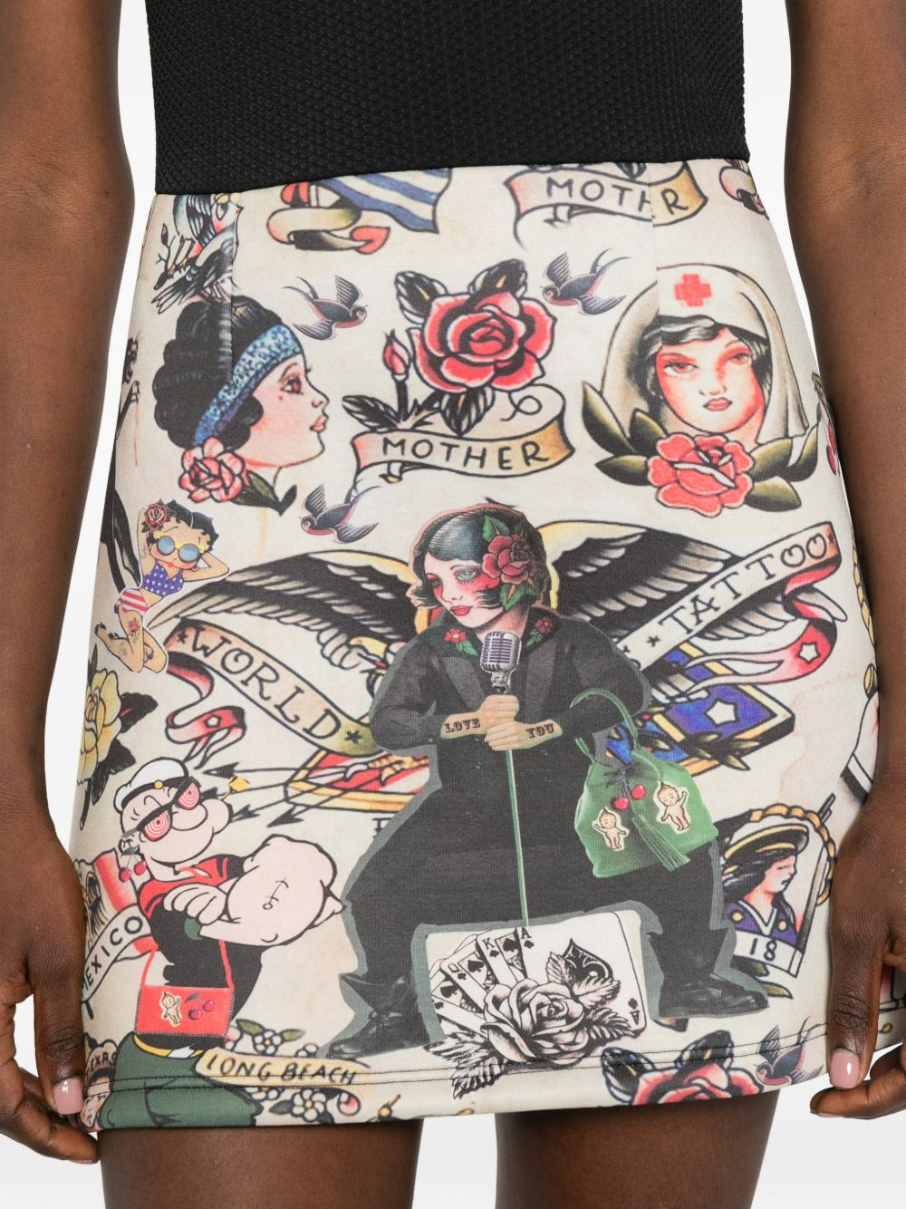 [THE ARTISTYLIST] Short sleeve dress SS26 SINGER NEW DRESS MLT