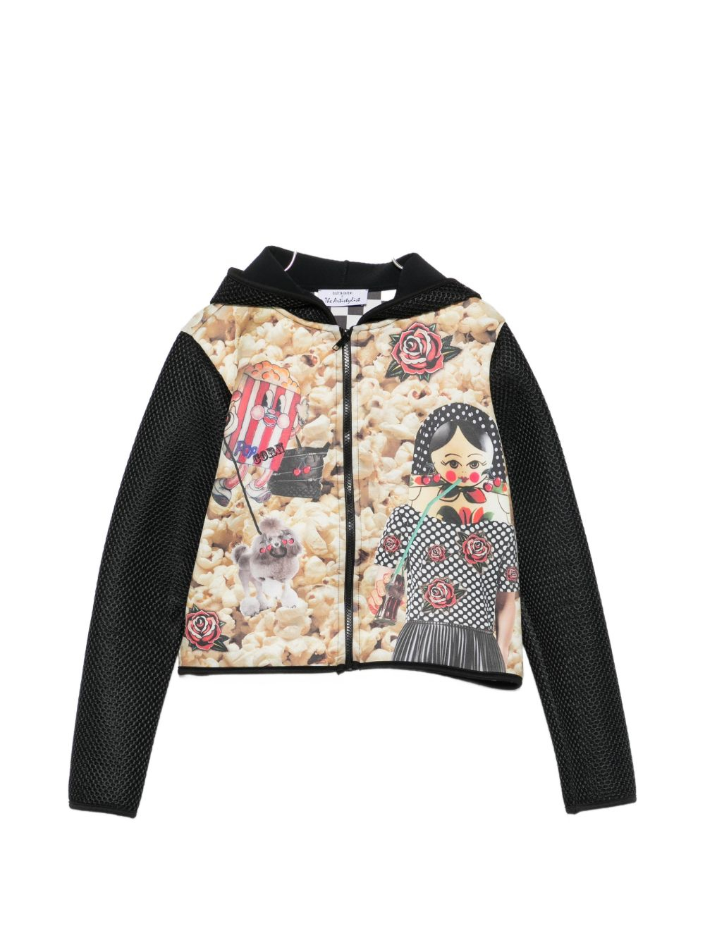 [THE ARTISTYLIST] Casual Jacket SS26 POPCORN BOMBER MLT