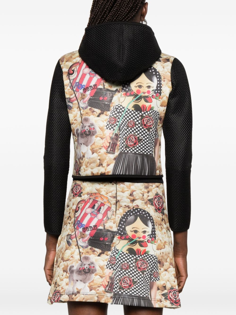 [THE ARTISTYLIST] Casual Jacket SS26 POPCORN BOMBER MLT