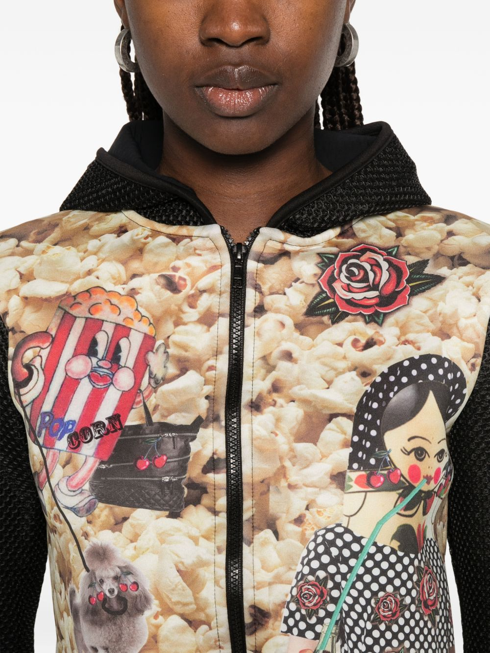 [THE ARTISTYLIST] Casual Jacket SS26 POPCORN BOMBER MLT