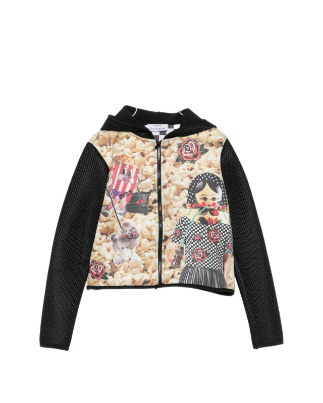 [THE ARTISTYLIST] Casual Jacket SS26 POPCORN BOMBER MLT