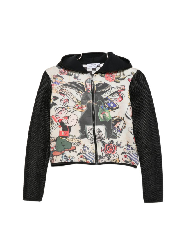 [THE ARTISTYLIST] Casual Jacket SS26 SINGER BOMBER MLT