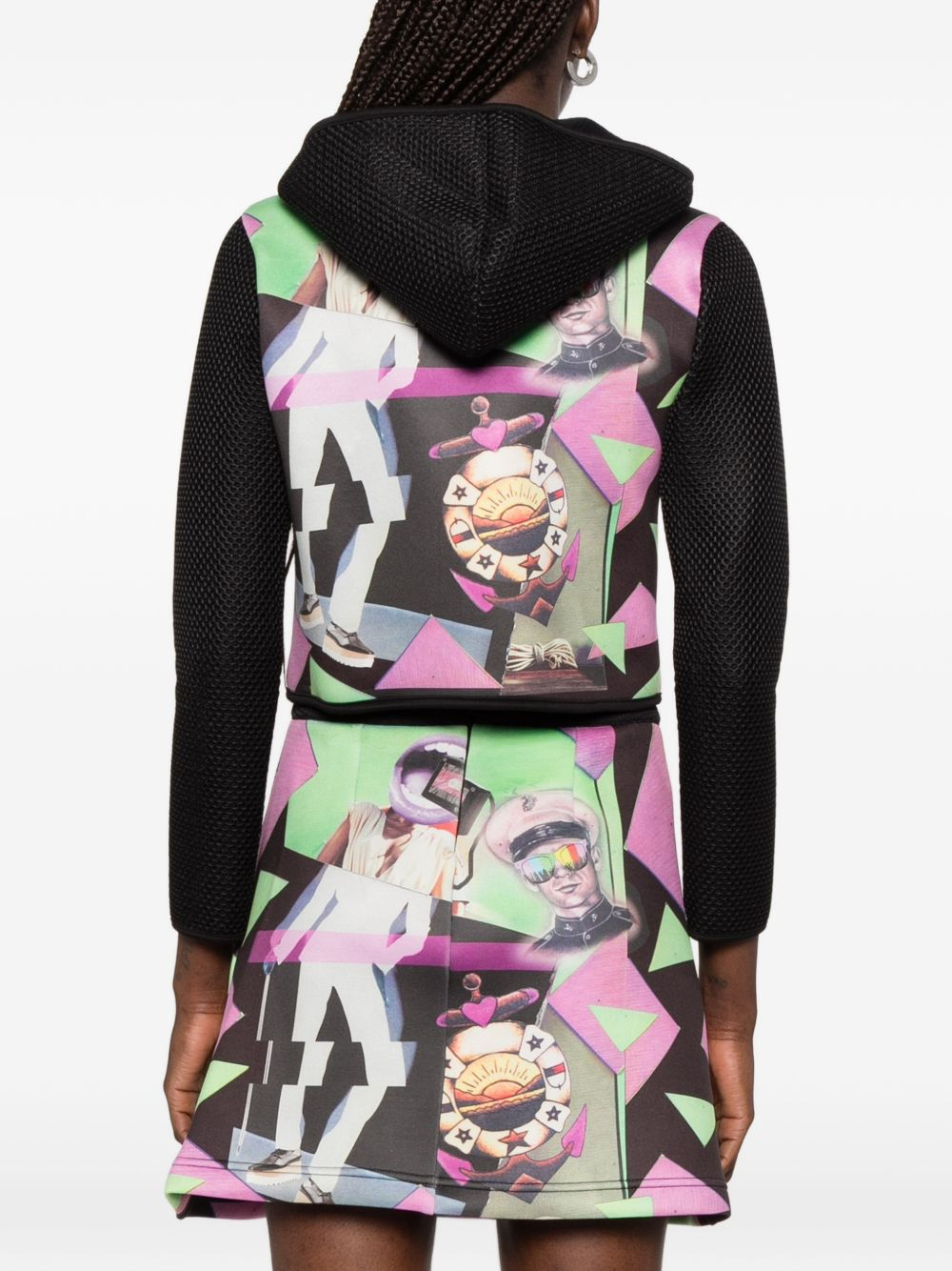 [THE ARTISTYLIST] Casual Jacket SS26 POPSTAR BOMBER MLT