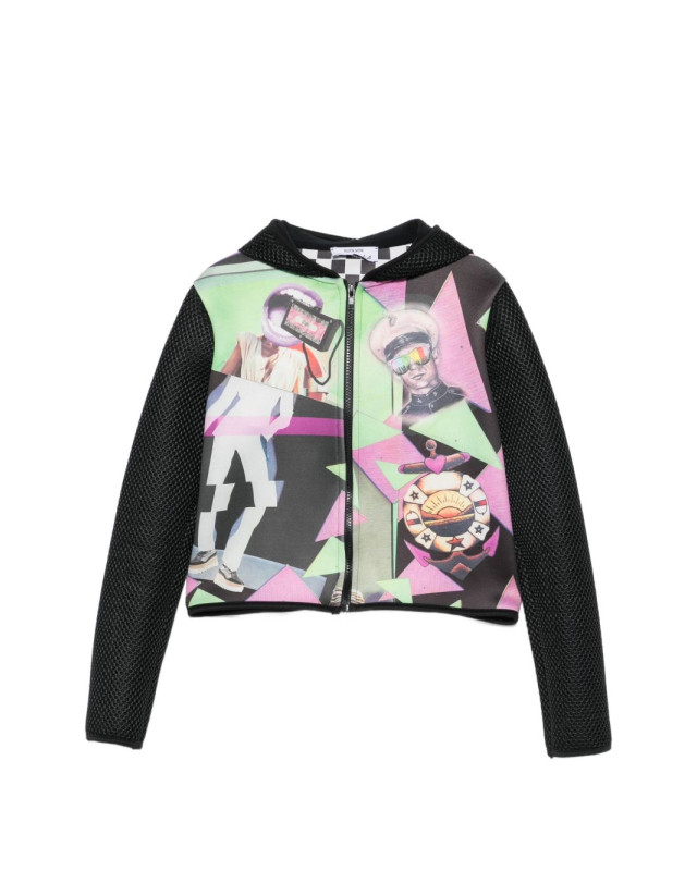 [THE ARTISTYLIST] Casual Jacket SS26 POPSTAR BOMBER MLT