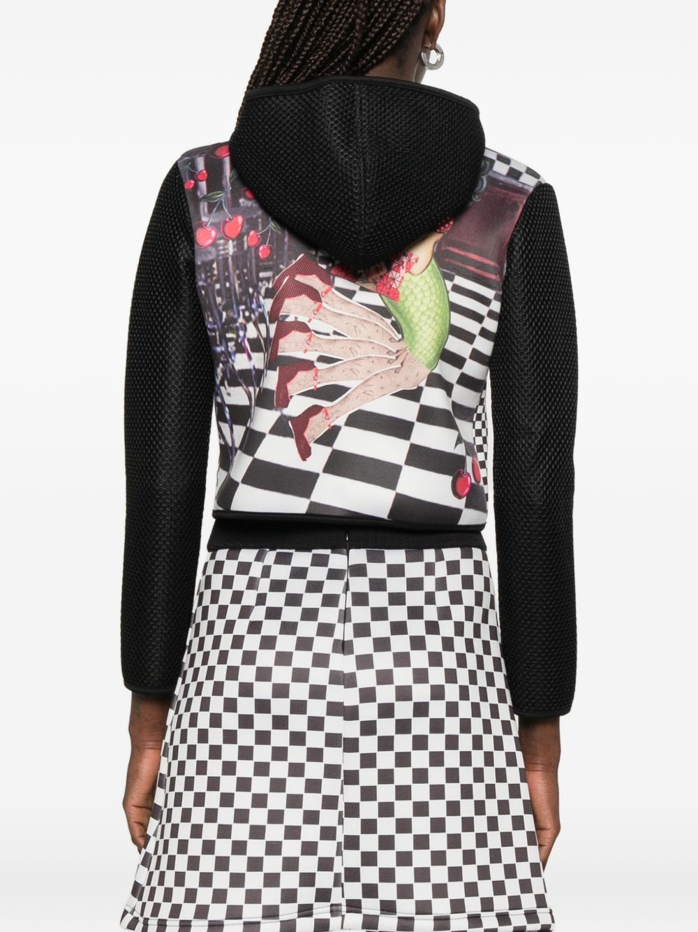 [THE ARTISTYLIST] Casual Jacket SS26 MARMAID BOMBER MLT