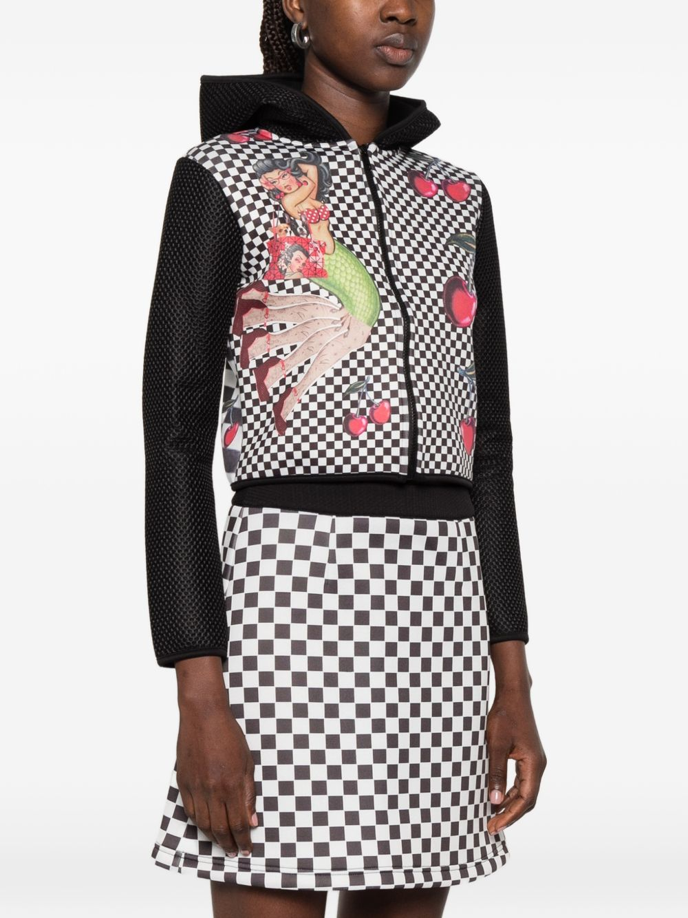 [THE ARTISTYLIST] Casual Jacket SS26 MARMAID BOMBER MLT