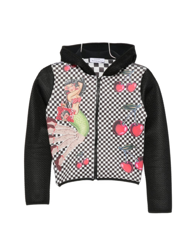 [THE ARTISTYLIST] Casual Jacket SS26 MARMAID BOMBER MLT