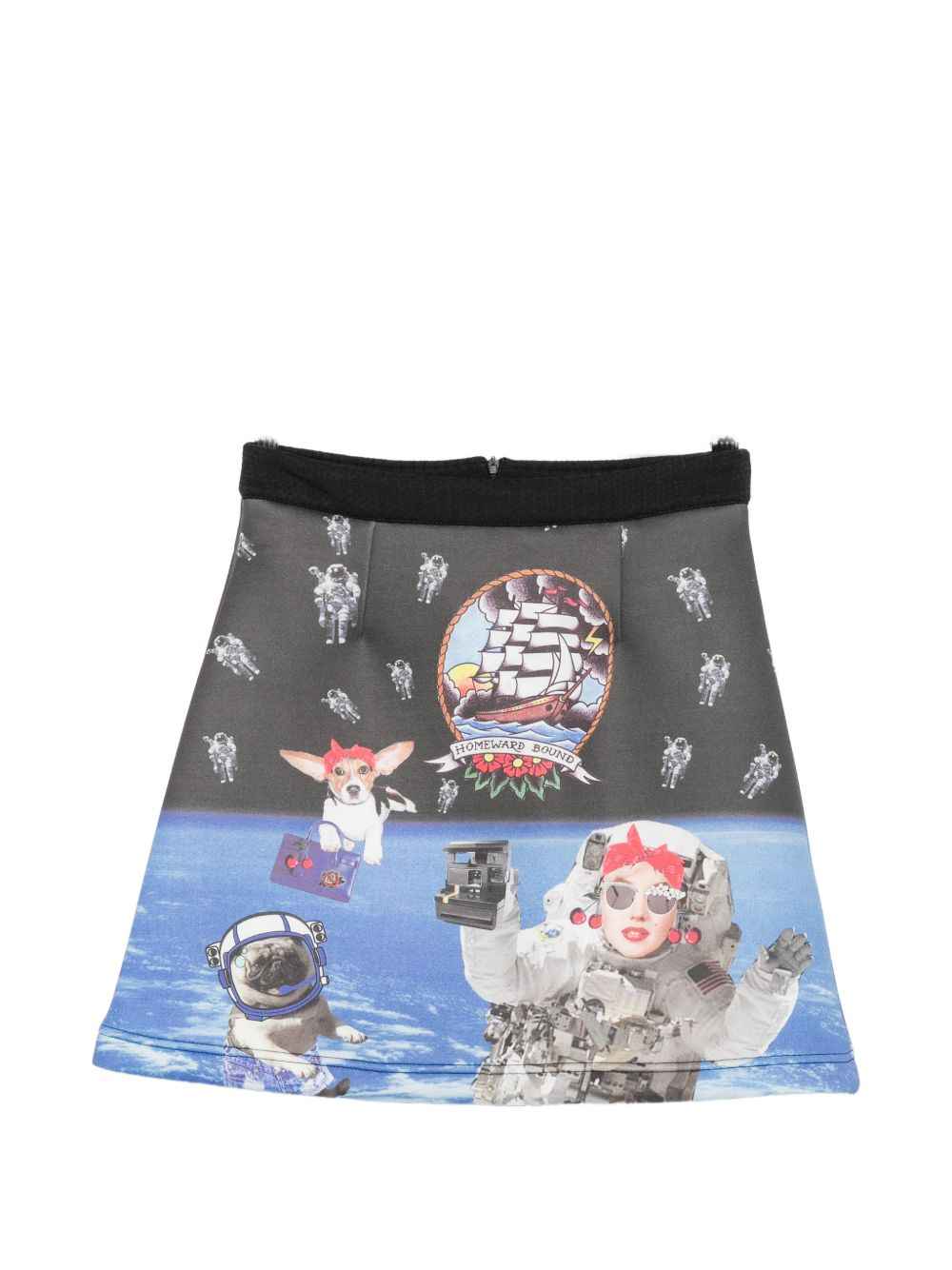 [THE ARTISTYLIST] Mini skirt SS26 SPACE SKIRT MLT