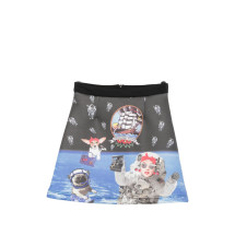[THE ARTISTYLIST] Mini skirt SS26 SPACE SKIRT MLT