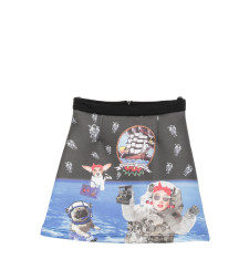 [THE ARTISTYLIST] Mini skirt SS26 SPACE SKIRT MLT