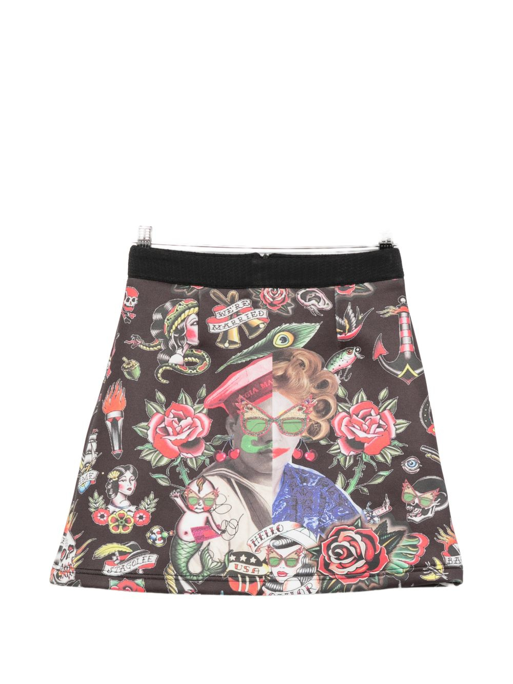 [THE ARTISTYLIST] Mini skirt SS26 OLD SCHOOL SKIRT MLT