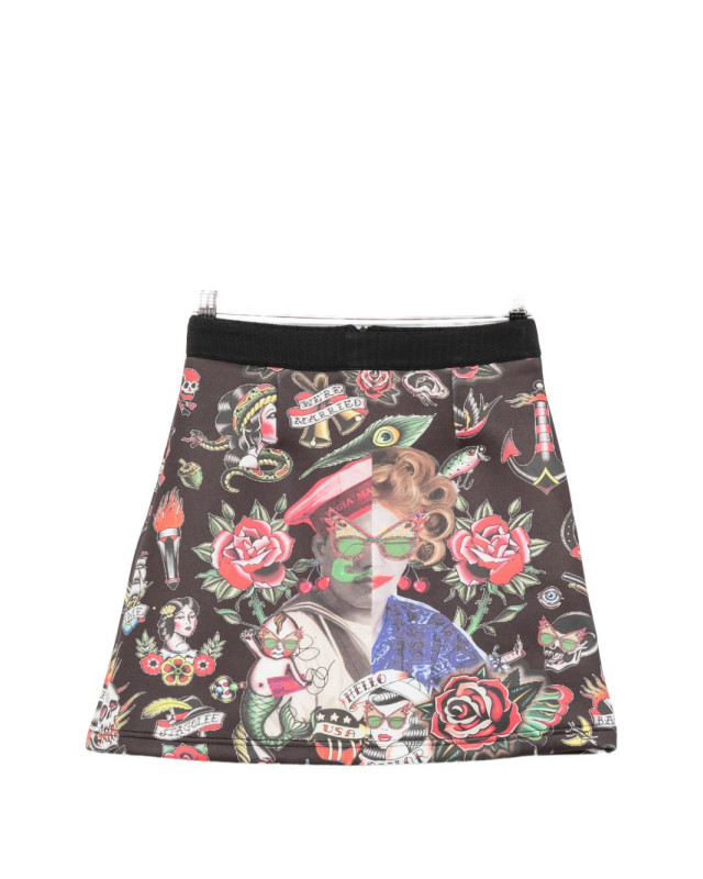 [THE ARTISTYLIST] Mini skirt SS26 OLD SCHOOL SKIRT MLT