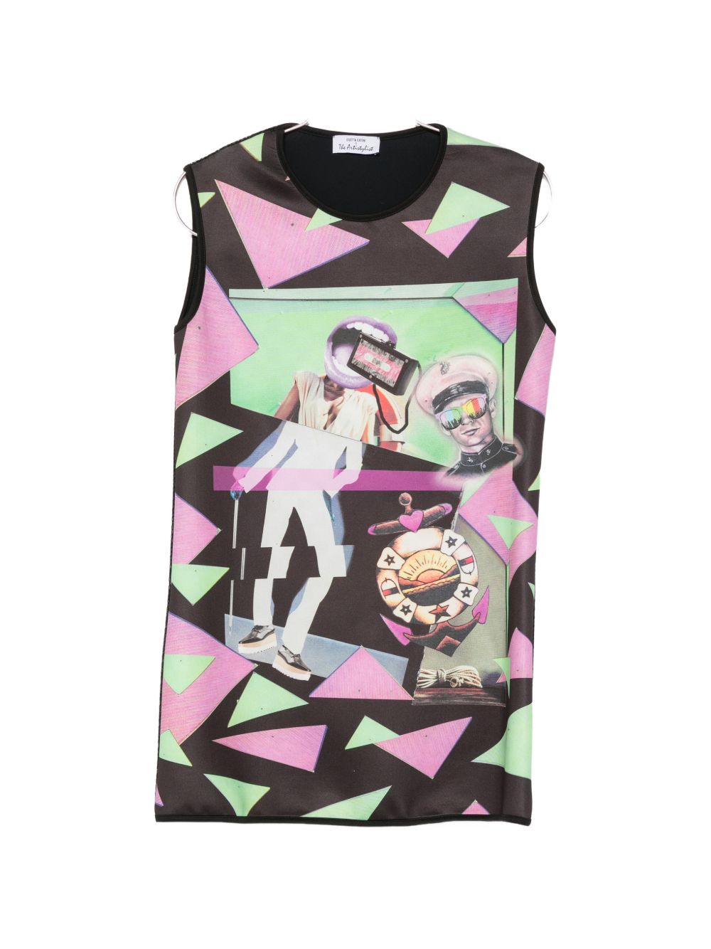 [THE ARTISTYLIST] Sleeveless dress SS26 POPSTAR LONG DRESS MLT