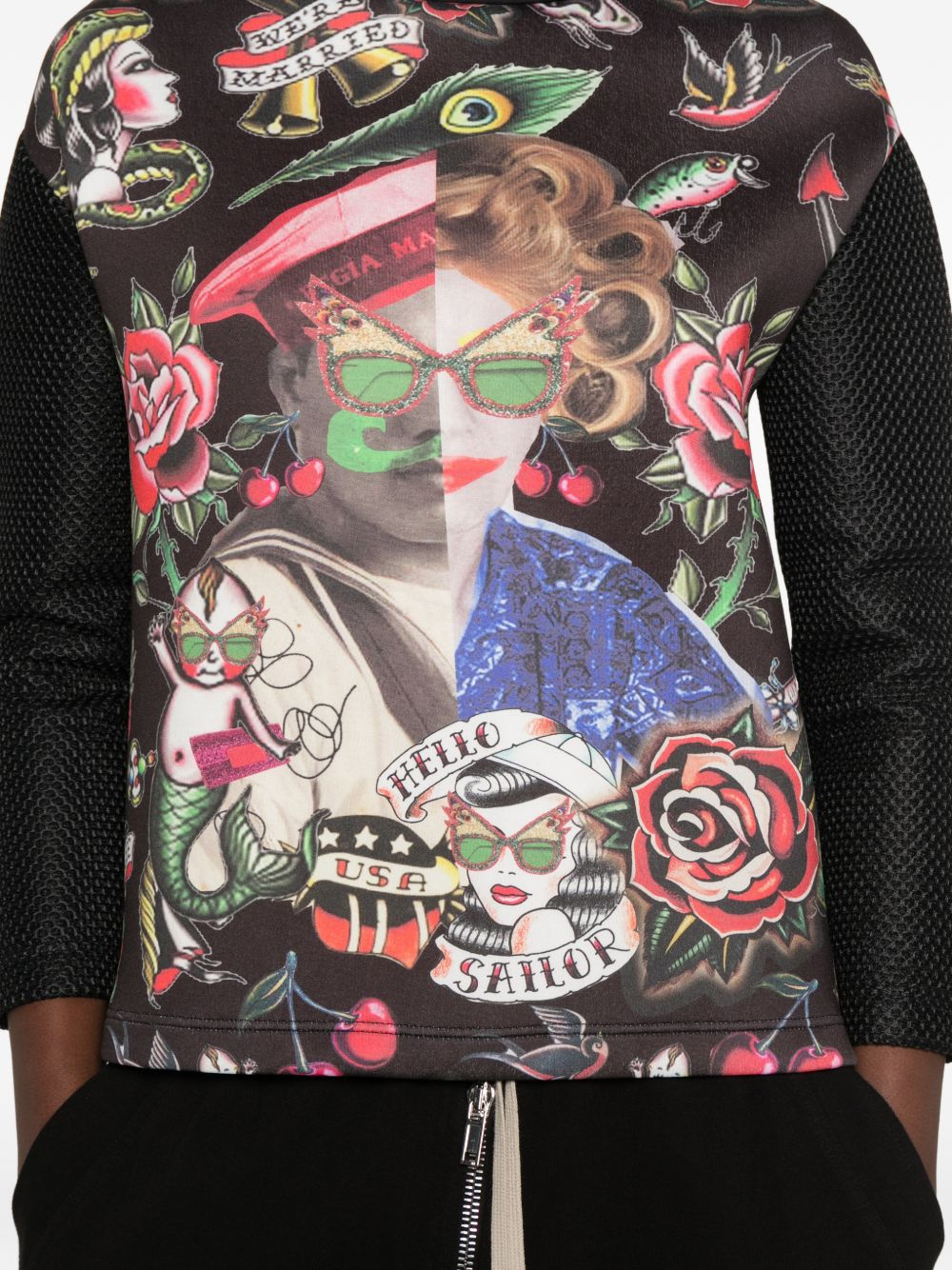 [THE ARTISTYLIST] Sweatshirt SS26 OLD SCHOOL SWATER MLT
