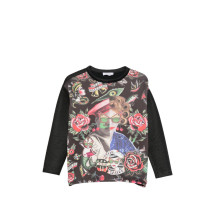 [THE ARTISTYLIST] Sweatshirt SS26 OLD SCHOOL SWATER MLT