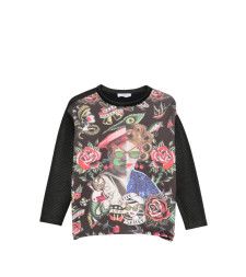 [THE ARTISTYLIST] Sweatshirt SS26 OLD SCHOOL SWATER MLT