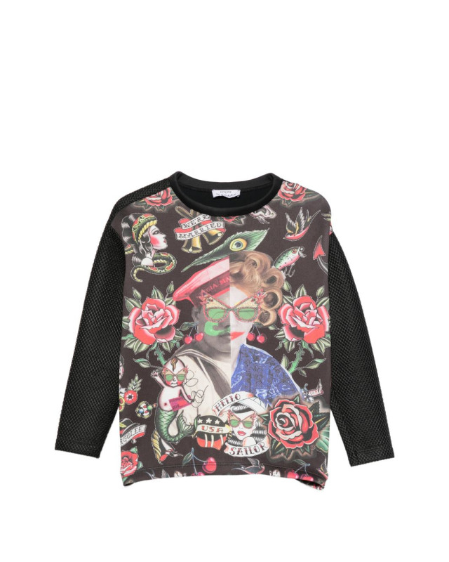 [THE ARTISTYLIST] Sweatshirt SS26 OLD SCHOOL SWATER MLT