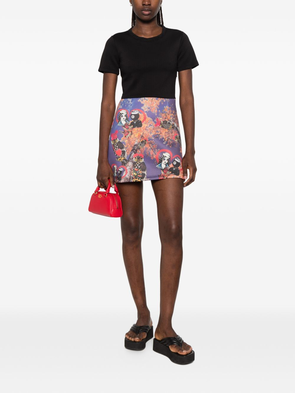 [THE ARTISTYLIST] Short sleeve dress SS26 AUTUMN NEW DRESS MLT