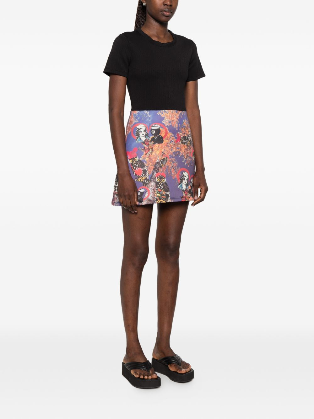 [THE ARTISTYLIST] Short sleeve dress SS26 AUTUMN NEW DRESS MLT