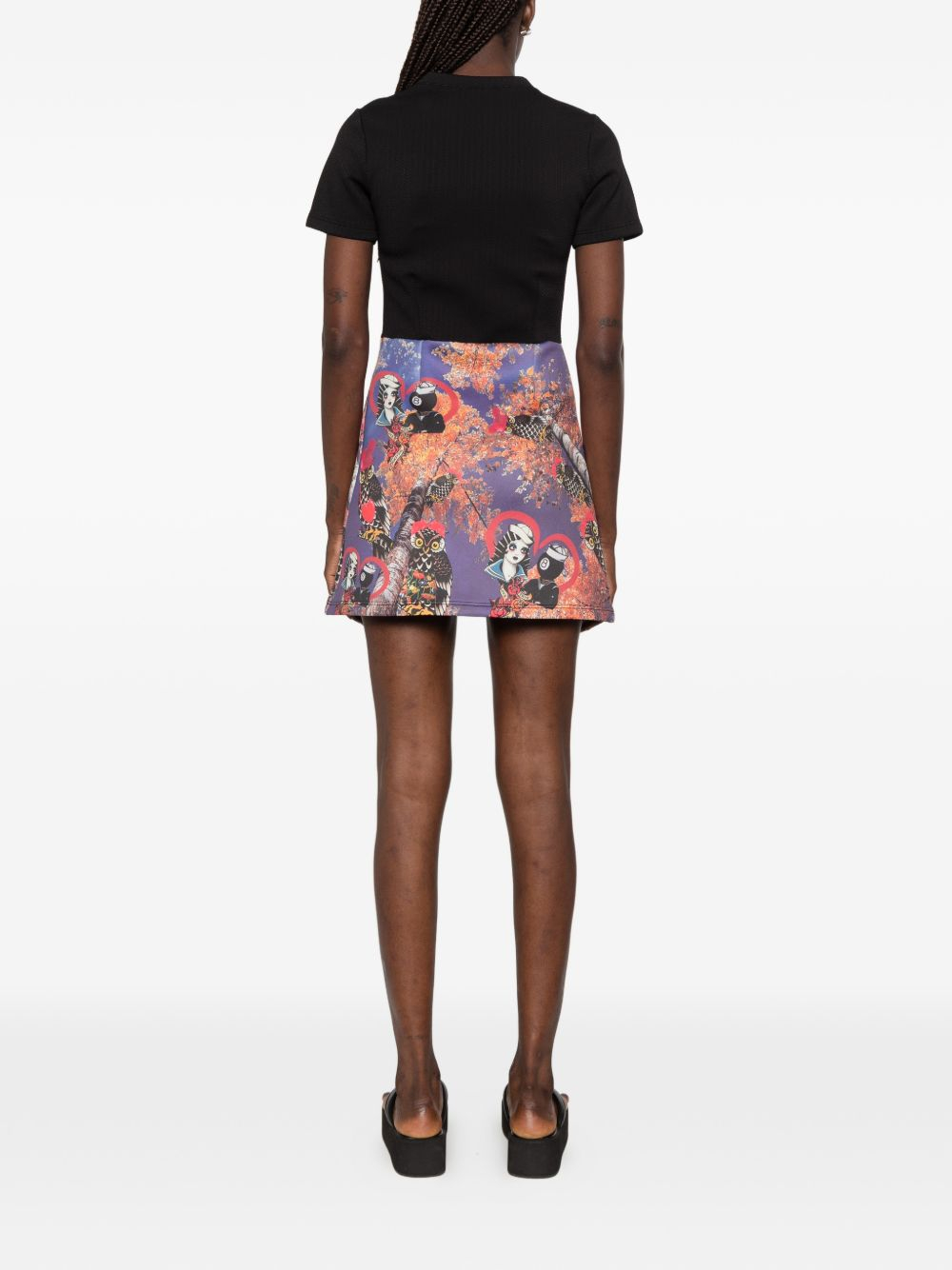 [THE ARTISTYLIST] Short sleeve dress SS26 AUTUMN NEW DRESS MLT