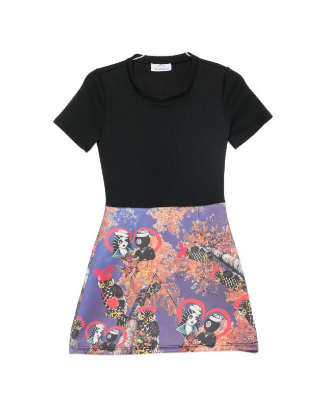 [THE ARTISTYLIST] Short sleeve dress SS26 AUTUMN NEW DRESS MLT