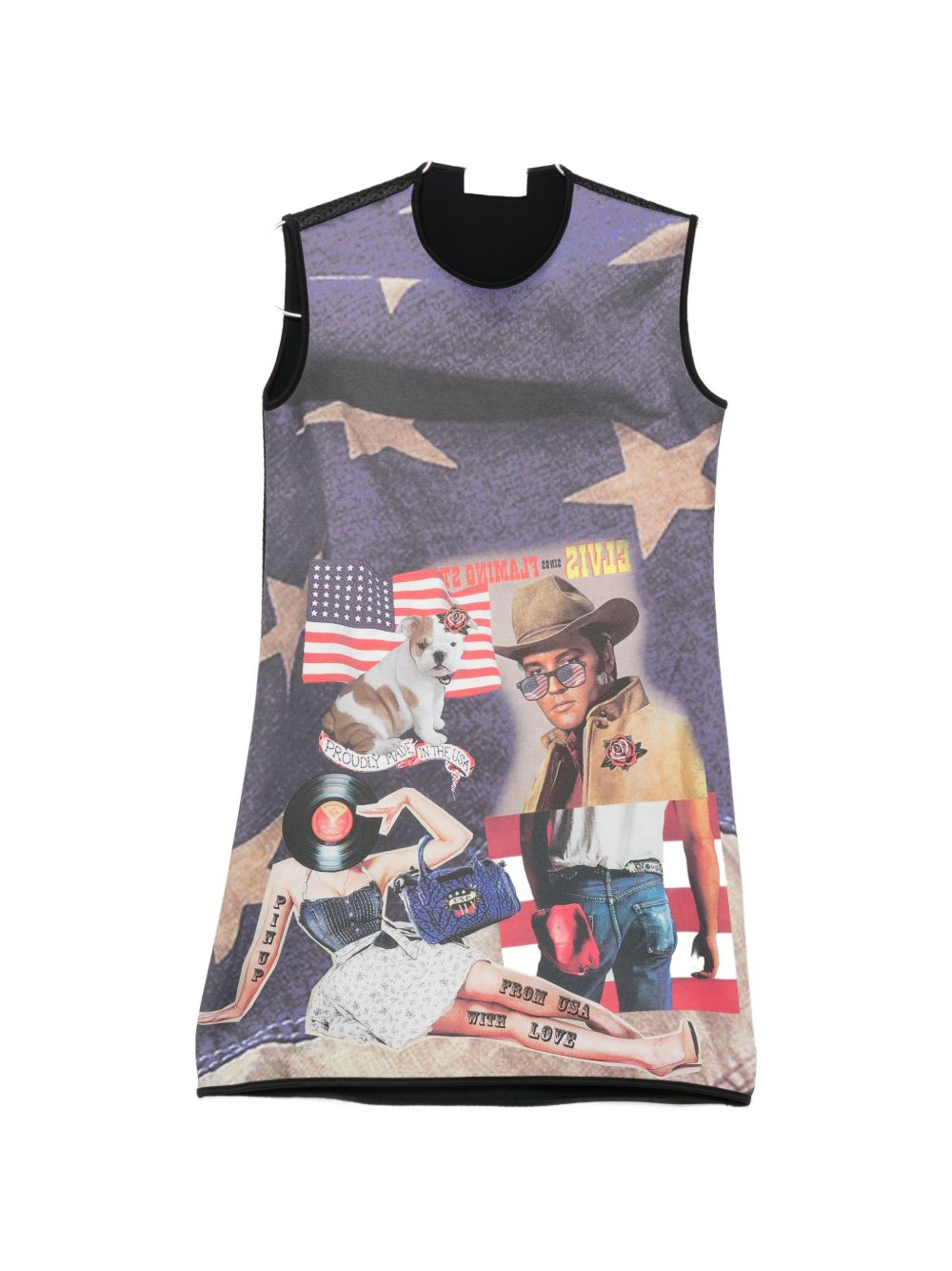 [THE ARTISTYLIST] Sleeveless dress SS26 USA LONG DRESS MLT